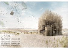 3rd Prize Winnerflamingotower architecture competition winners