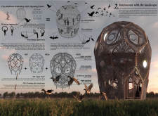 1st Prize Winnerpapebirdobservationtower architecture competition winners