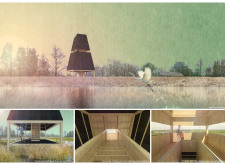 2nd Prize Winnerpapebirdobservationtower architecture competition winners